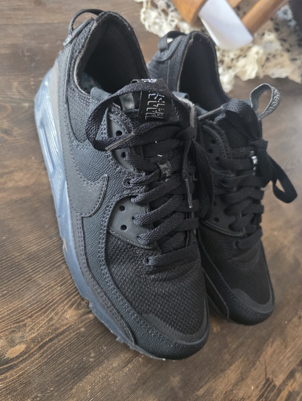NWOT Nike AirMax Terrascape Blackout Shoes